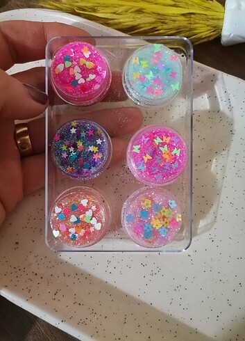 Jel glitter 