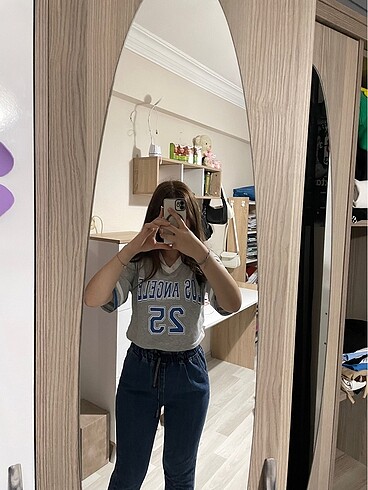 34 Beden Lacivert çok iyi dırumda kot