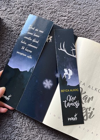 Beyza Alkoc'tan Kar Serisi Romanları - Görsel 4