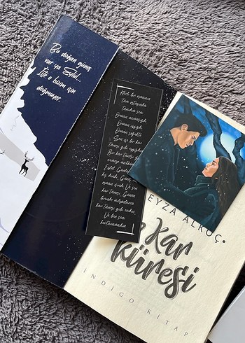 Beyza Alkoc'tan Kar Serisi Romanları - Görsel 2