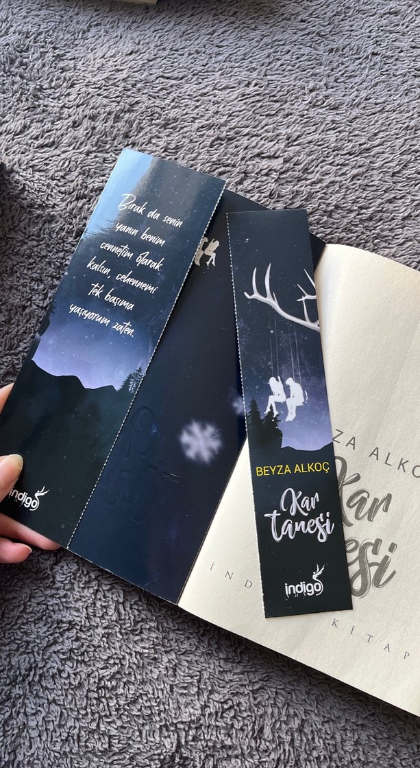 Beyza Alkoc'tan Kar Serisi Romanları - Görsel 4