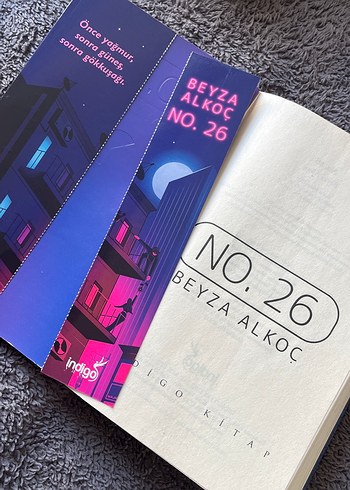 Beyza Alkoç'tan No.26 ve Daire 7 Romanları - Görsel 2