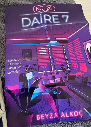 Beyza Alkoç'tan No.26 ve Daire 7 Romanları - Görsel 5