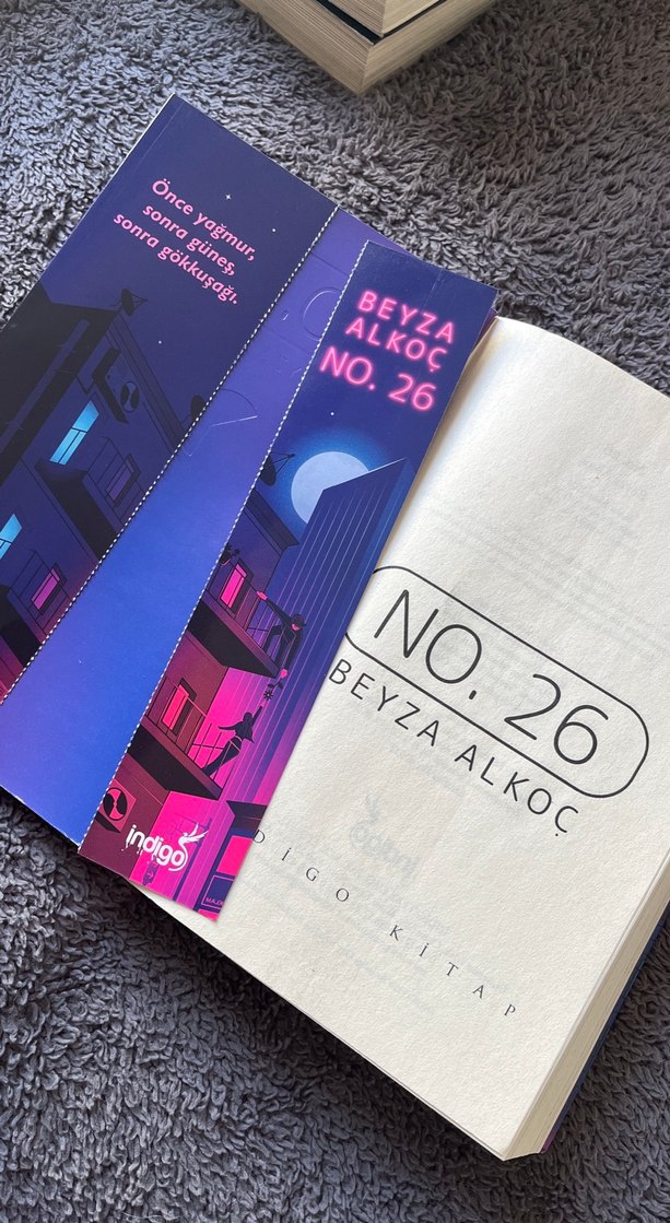 Beyza Alkoç'tan No.26 ve Daire 7 Romanları - Görsel 2