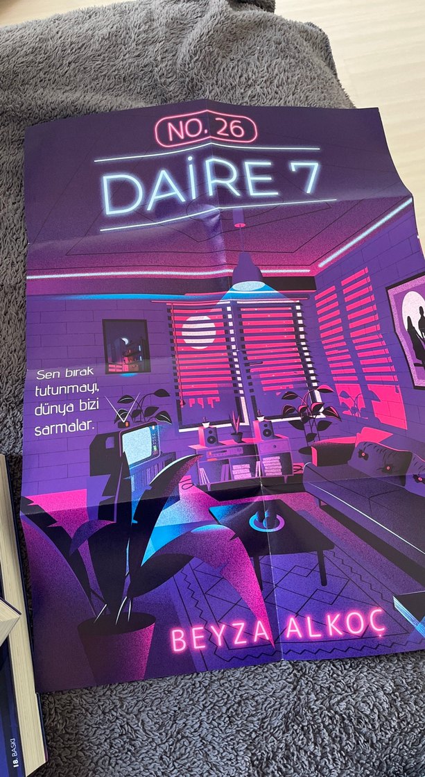 Beyza Alkoç'tan No.26 ve Daire 7 Romanları - Görsel 5