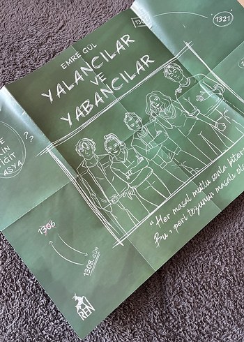 Yalancılar ve Yabancılar Roman Seti - Emre Gül - Görsel 5