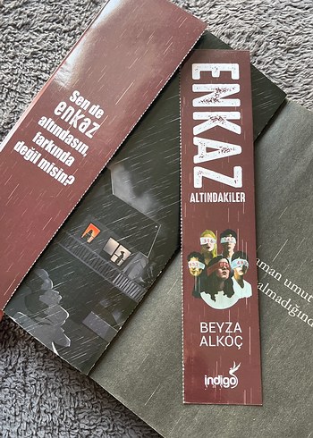 Enkaz Altındakiler - Beyza Alkoç - Görsel 2