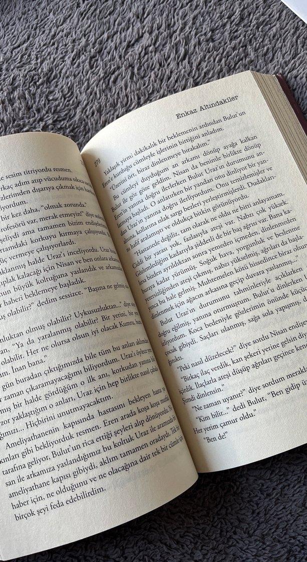 Enkaz Altındakiler - Beyza Alkoç - Görsel 3