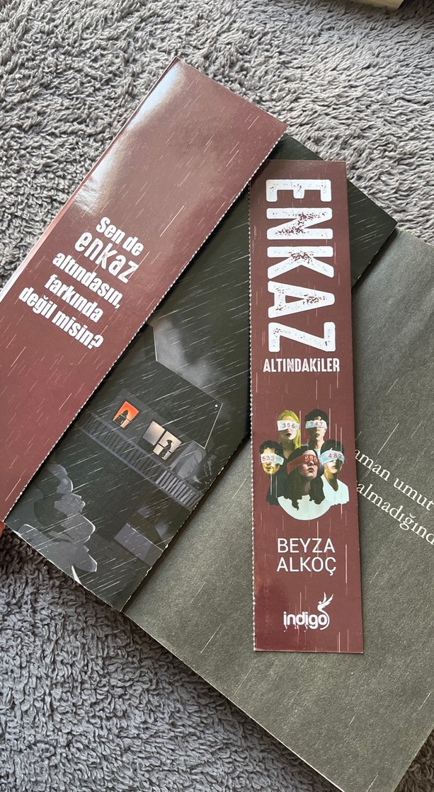 Enkaz Altındakiler - Beyza Alkoç - Görsel 2