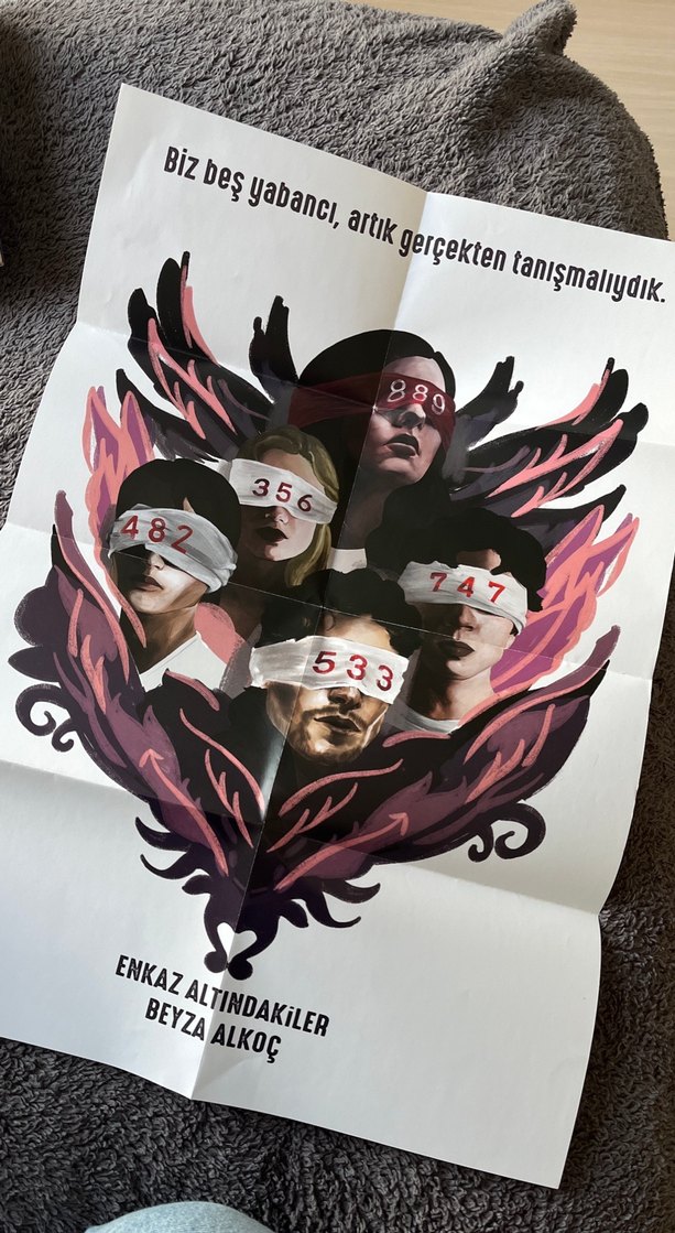 Enkaz Altındakiler - Beyza Alkoç - Görsel 5