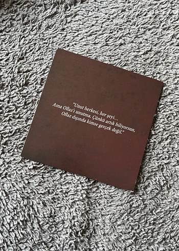 Kimse Gerçek Değil - Zeynep Sey - Görsel 4