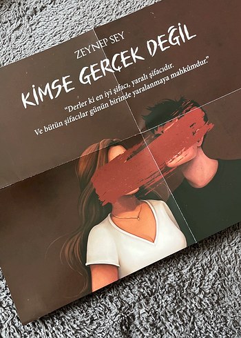 Kimse Gerçek Değil - Zeynep Sey - Görsel 5