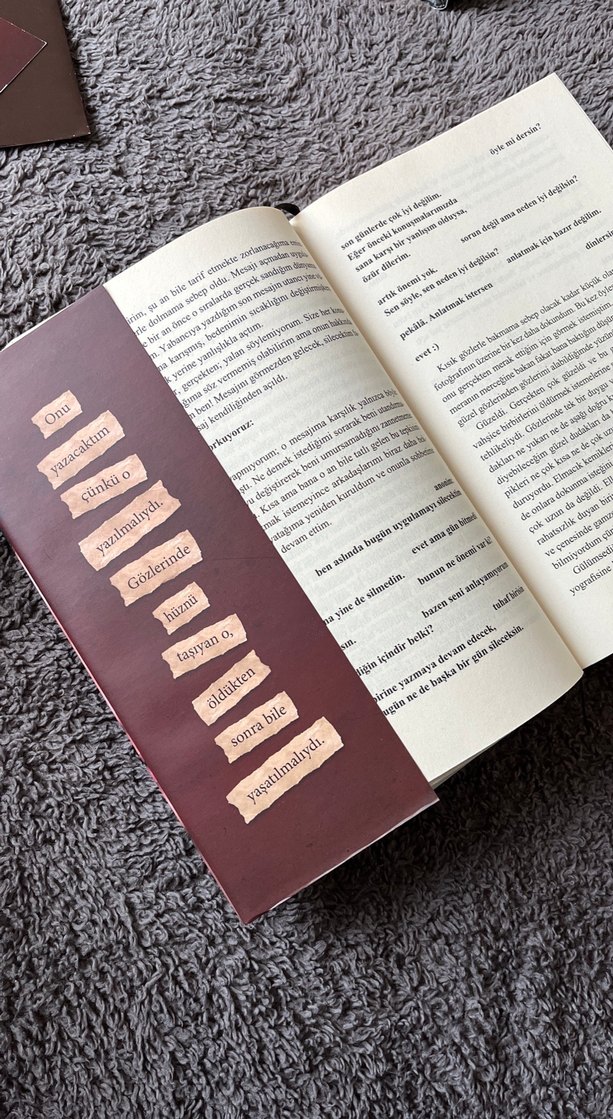 Kimse Gerçek Değil - Zeynep Sey - Görsel 3