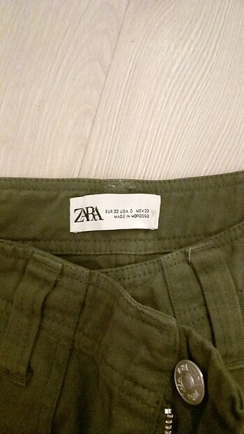 xs Beden Zara pantolon
