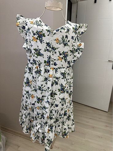 xs Beden Zara elbise