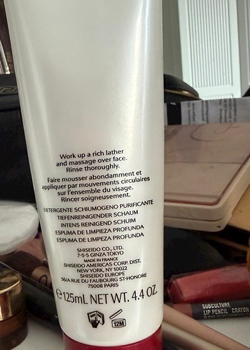 Shiseido Derin Temizleyici Köpük - Görsel 2