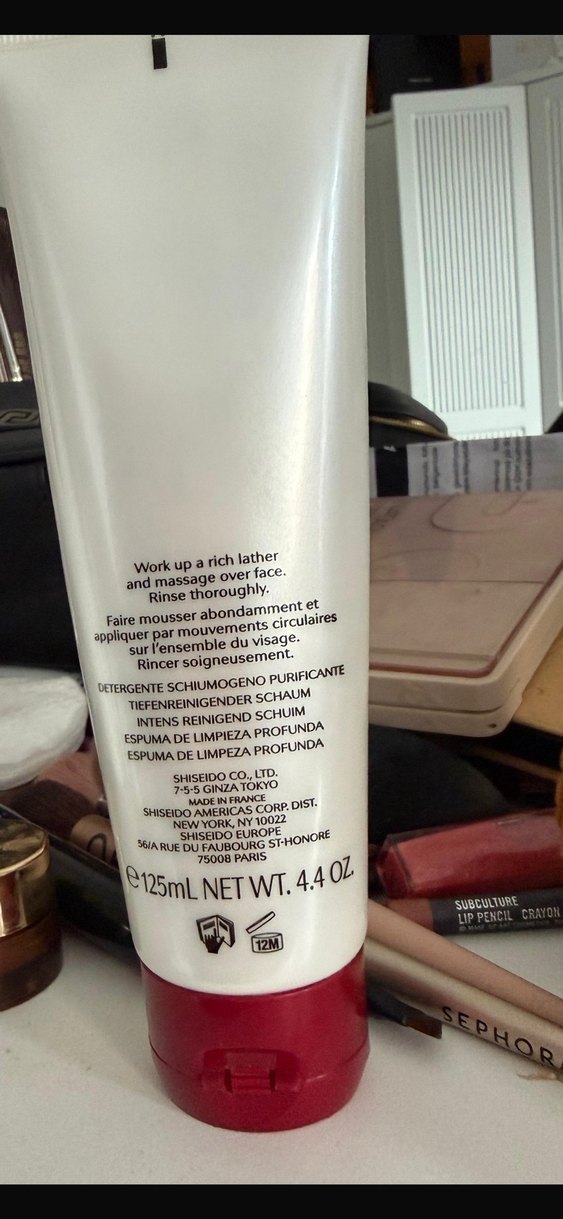 Shiseido Derin Temizleyici Köpük - Görsel 2