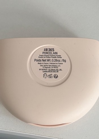 Açık Bej Pudra Kompakt Ayna ile - Görsel 2