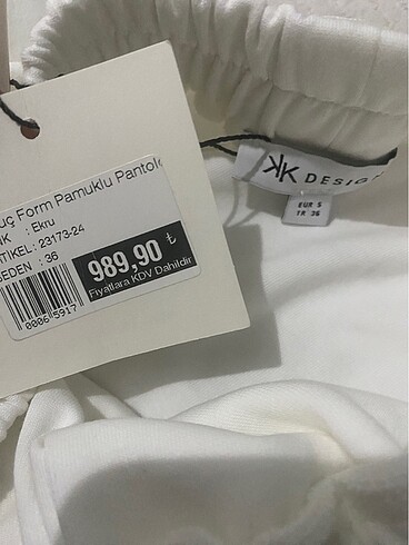 Designer Pantolon