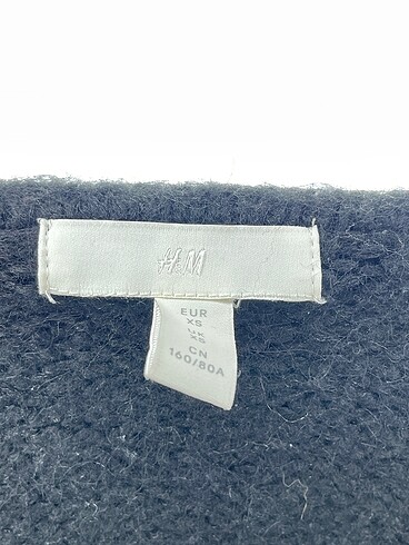 xs Beden siyah Renk H&M Kazak / Triko %70 İndirimli.