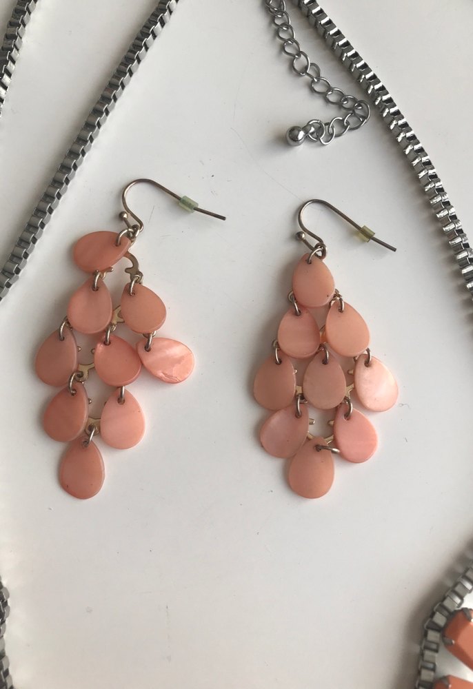 Uzun Zincir Detaylı Bohem Kadın Kolye Set - Görsel 2