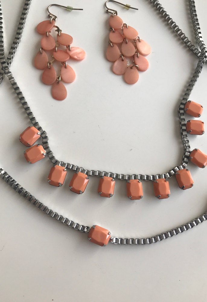 Uzun Zincir Detaylı Bohem Kadın Kolye Set - Görsel 3