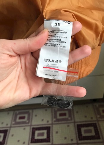 Kapüşonlu Fermuarlı Kadın Yelek - Görsel 5