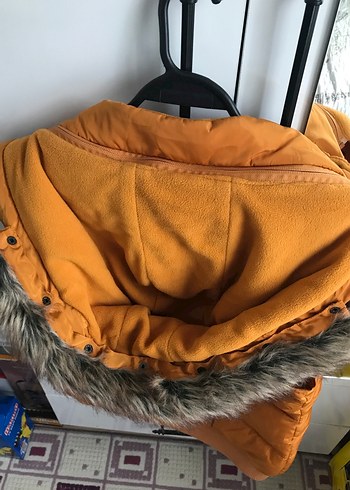 Kapüşonlu Fermuarlı Kadın Yelek - Görsel 7