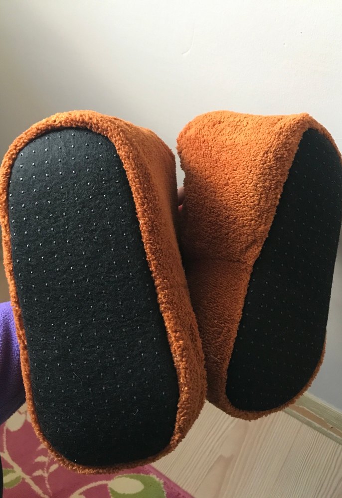 Kahverengi Peluş Erkek Ev Pandufu - Görsel 3