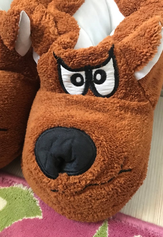 Kahverengi Peluş Erkek Ev Pandufu - Görsel 2