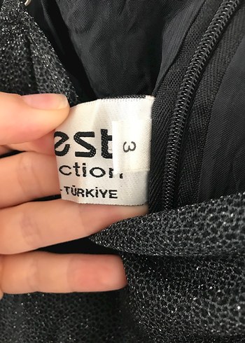 m Beden gri Renk Gri Uzun Kadın Elbise