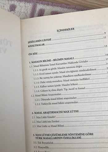 Türk Masalları ve Max Lüthi Yöntemi Kitabı