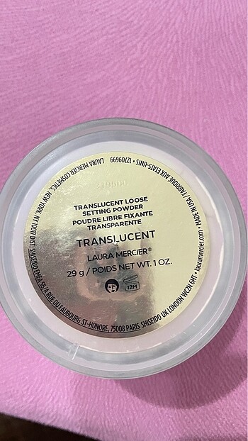 Laura Mercier laura mercier pudra