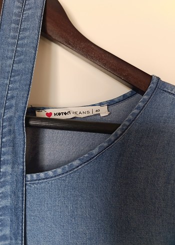 Kolsuz Midi Kot Elbise - Görsel 4