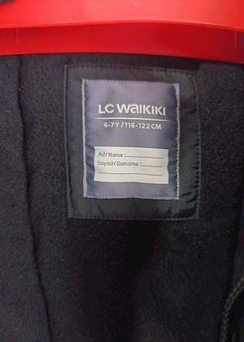 Erkek Çocuk Siyah Kapüşonlu Mont - Görsel 3