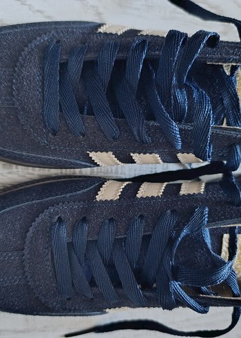 Kadın Lacivert Denim Spor Ayakkabı - Görsel 3