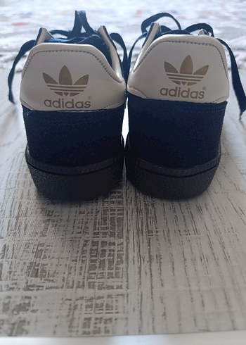 Kadın Lacivert Denim Spor Ayakkabı - Görsel 6