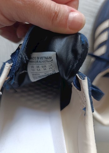 Kadın Lacivert Denim Spor Ayakkabı - Görsel 2