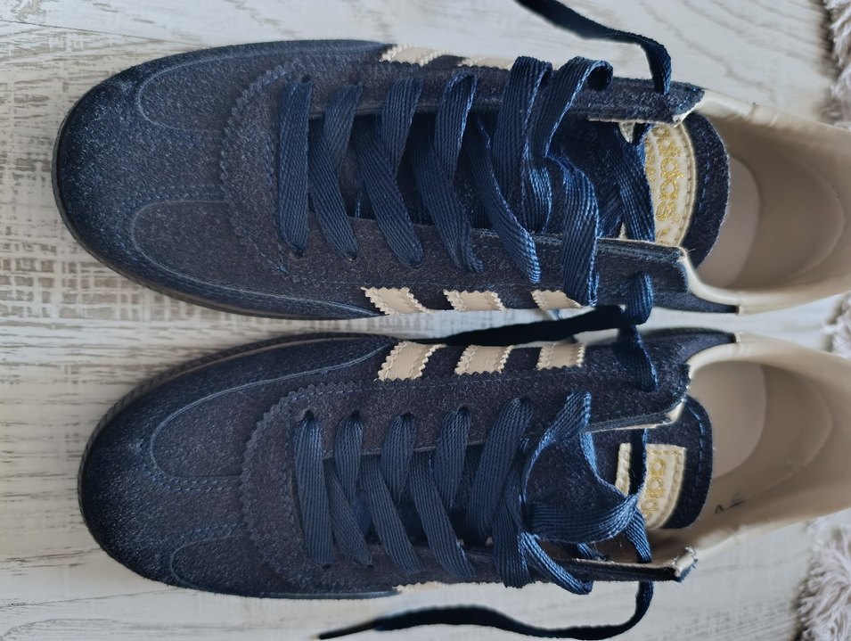 Kadın Lacivert Denim Spor Ayakkabı - Görsel 3