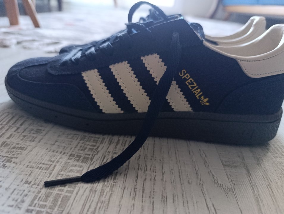 Kadın Lacivert Denim Spor Ayakkabı - Görsel 4