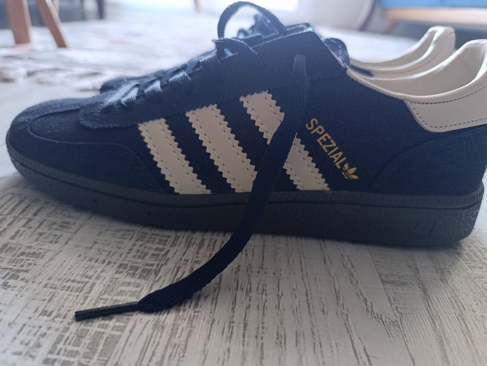 Kadın Lacivert Denim Spor Ayakkabı - Görsel 5