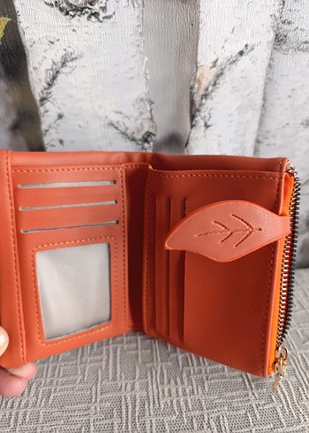 Deri Bohem Tarzı Kadın Cüzdanı - Görsel 2