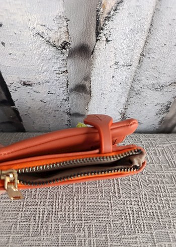 Deri Bohem Tarzı Kadın Cüzdanı - Görsel 4