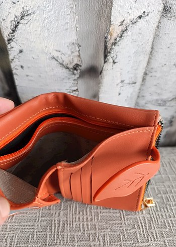 Deri Bohem Tarzı Kadın Cüzdanı - Görsel 3