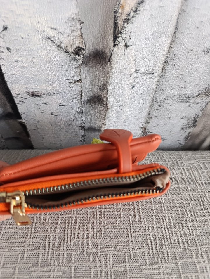 Deri Bohem Tarzı Kadın Cüzdanı - Görsel 4