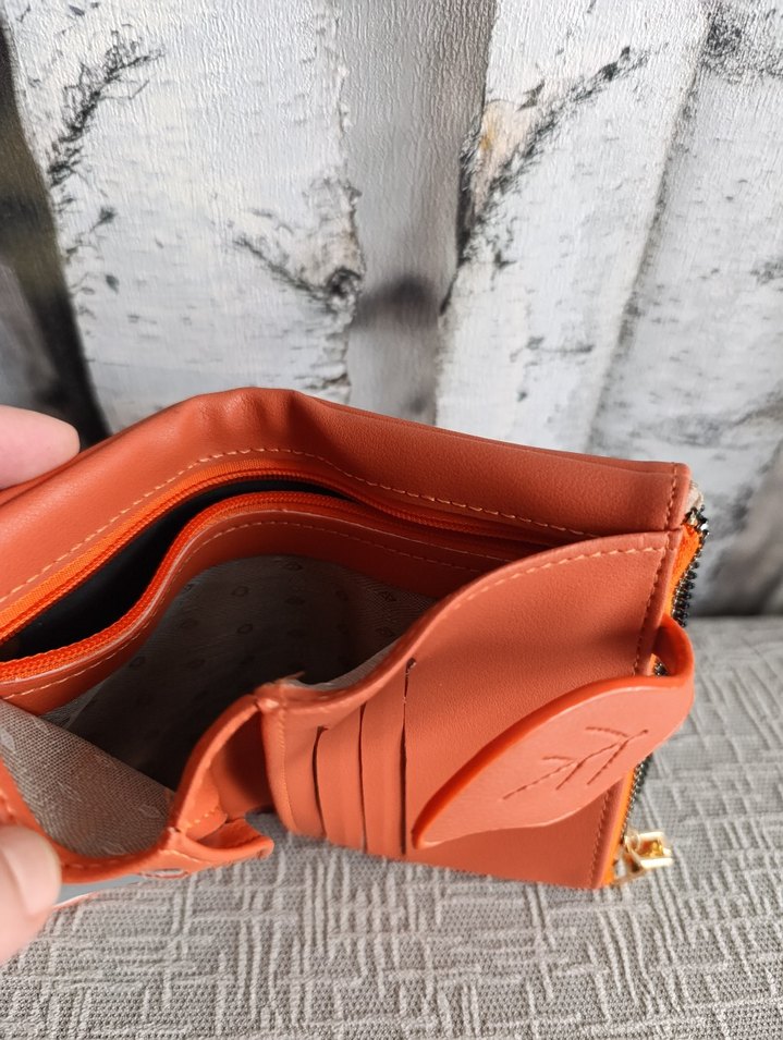 Deri Bohem Tarzı Kadın Cüzdanı - Görsel 3