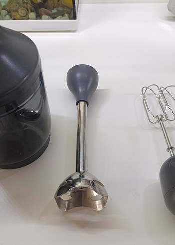 Arzum Kırmızı El Blenderı ve Mikser Seti Parçaları - Görsel 4