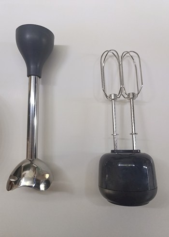 Arzum Kırmızı El Blenderı ve Mikser Seti Parçaları - Görsel 3