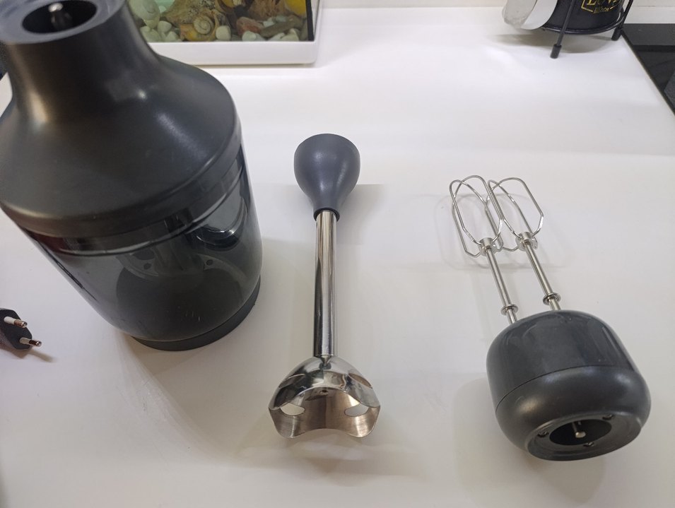 Arzum Kırmızı El Blenderı ve Mikser Seti Parçaları - Görsel 4