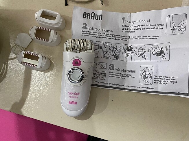 Epilasyon makinesi Raun